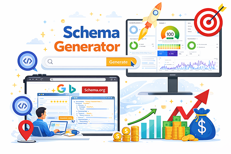 Free Schema Markup Generator – JSON-LD Structured Data Tool